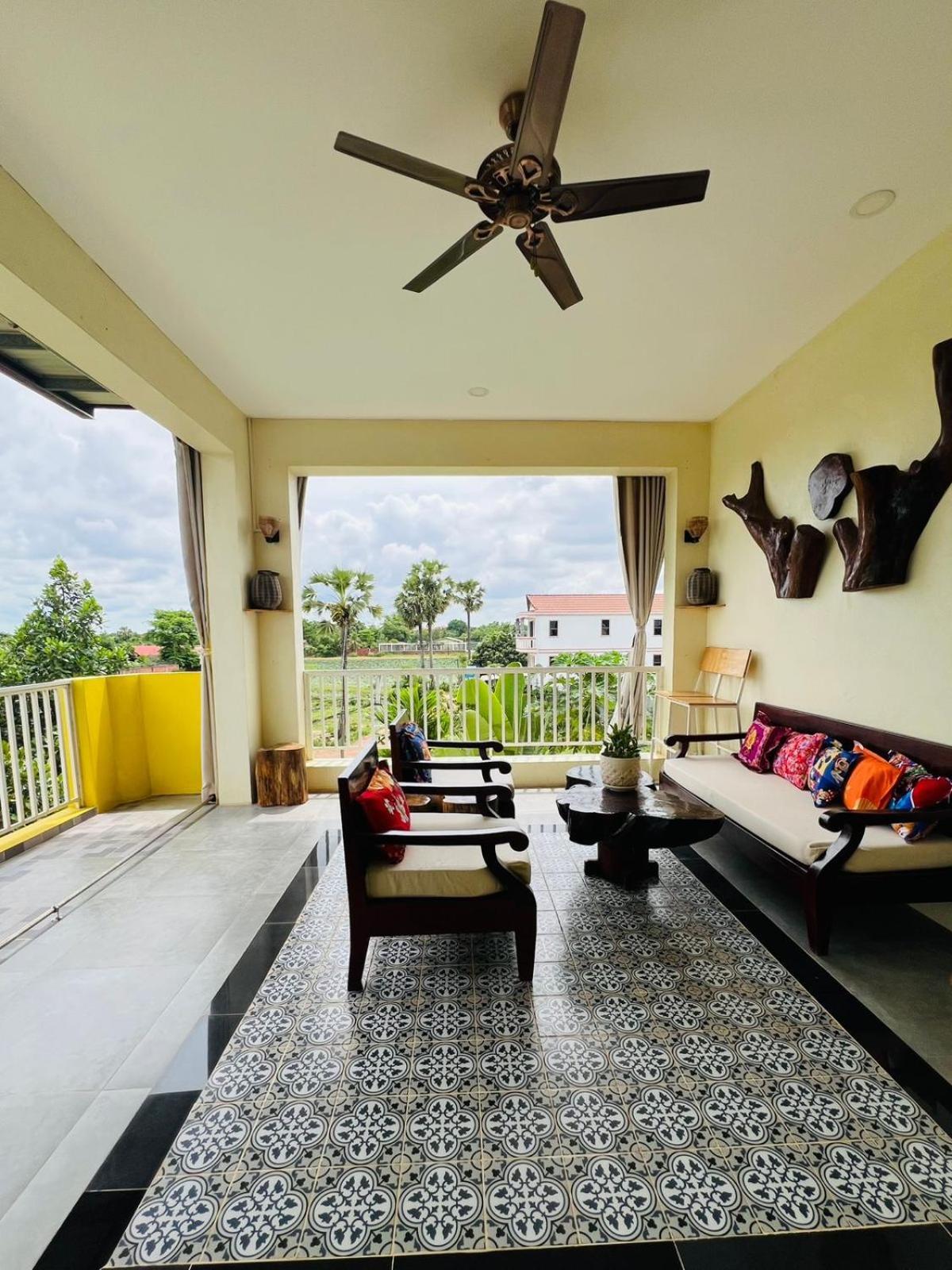 Homestay Yellow Natural House Siem Reap Extérieur photo