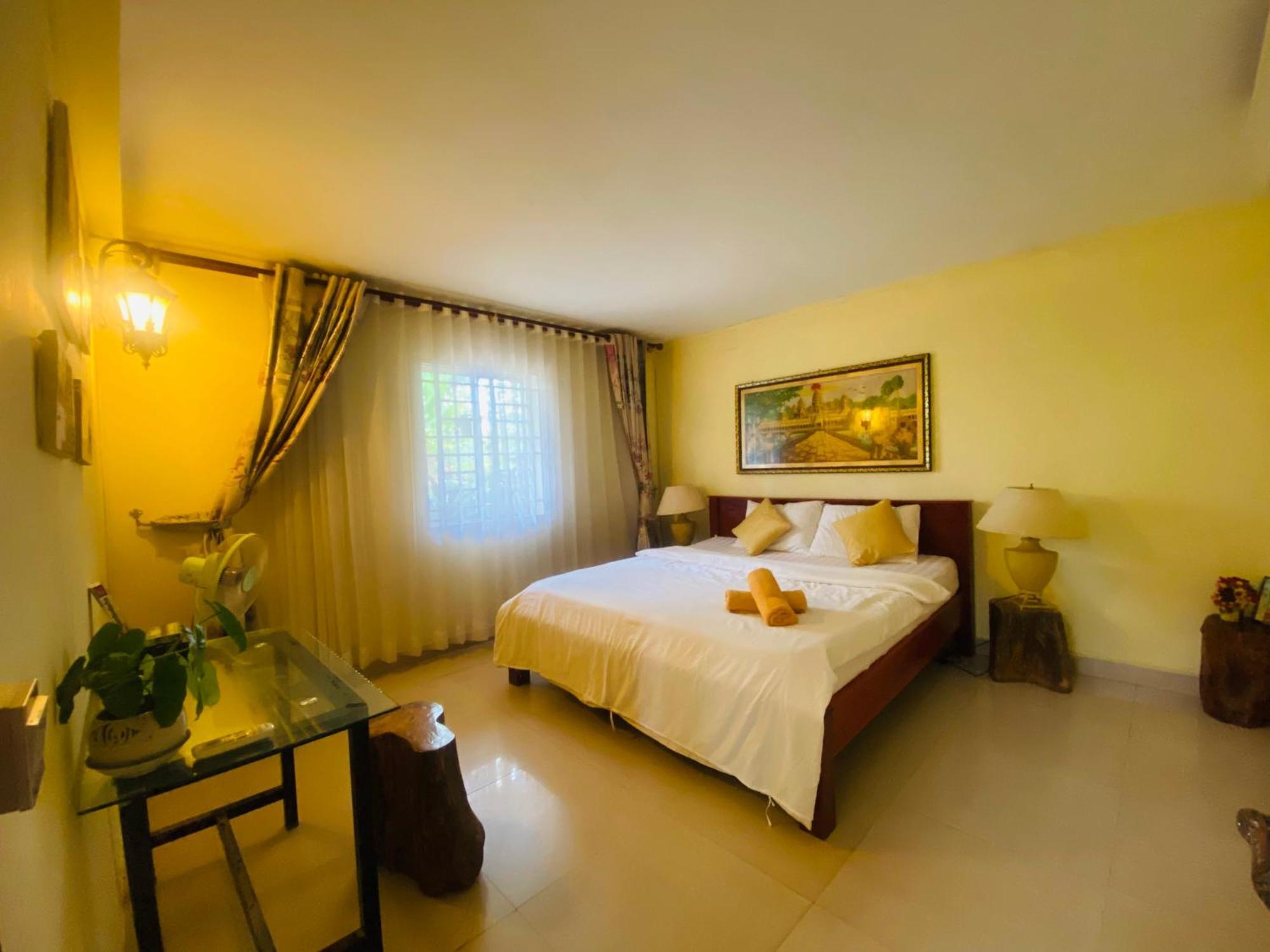 Homestay Yellow Natural House Siem Reap Extérieur photo